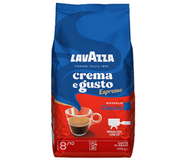 Lavazza Kawa ziarnista LAVAZZA Crema e Gusto 1kg - 1382518 - zdjęcie